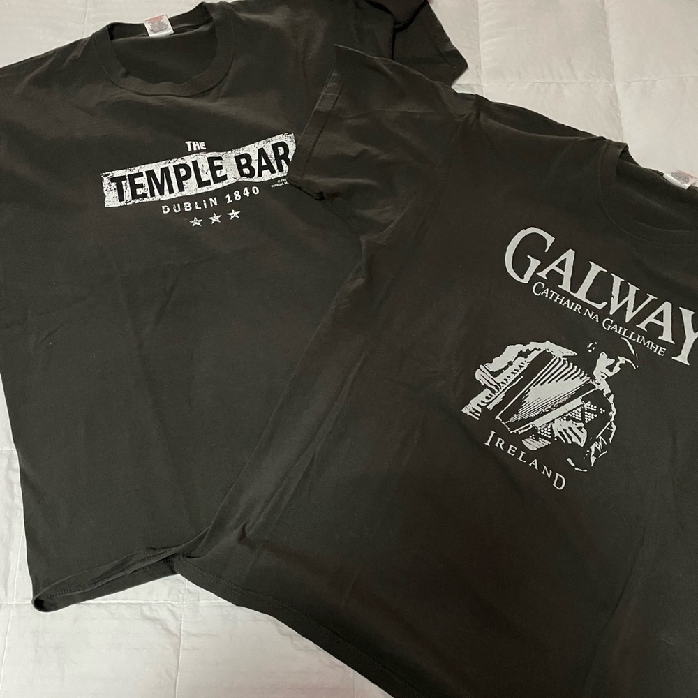 Ireland T Shirt bundle 🇮🇪
